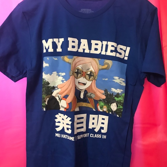 Hot Topic Tops Bnha Mei Hatsume Tee Poshmark